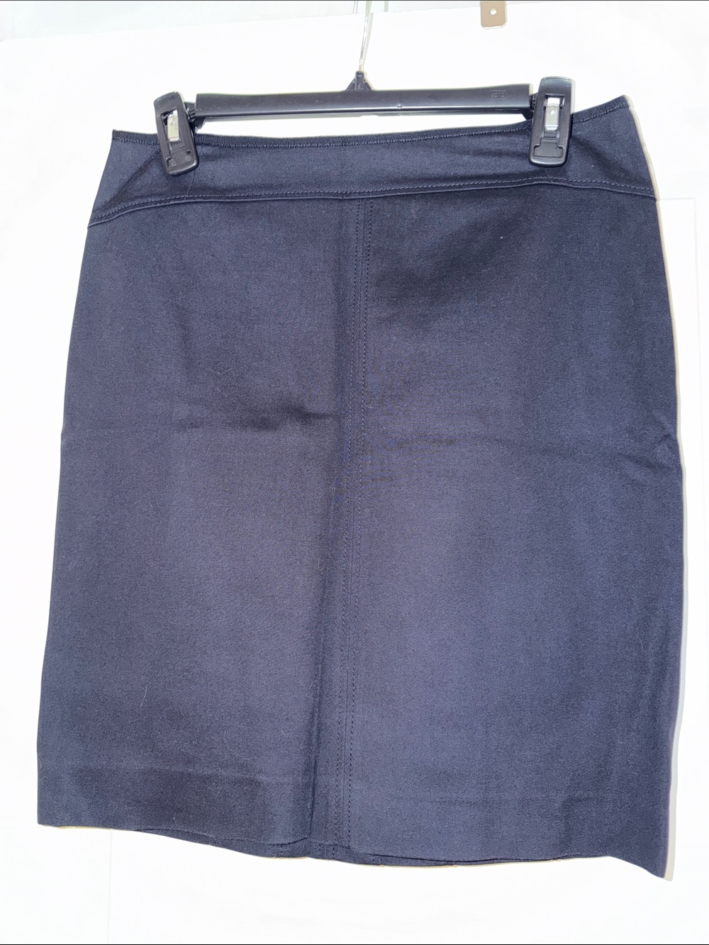Ann Taylor Navy Pencil Skirt